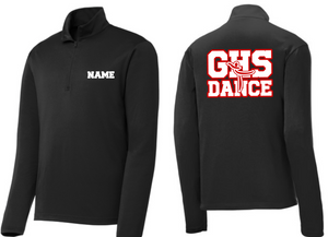 GHS Dance - Official 1/4 Zip Pullover