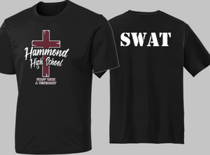 HHS SWAT - STAFF with a Testimony - Official Performance Short Sleeve