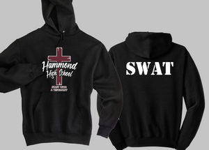 HHS SWAT - STAFF with a Testimony - Official Hoodie Sweatshirt