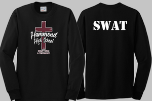HHS SWAT - STAFF with a Testimony - Official Long Sleeve Shirt