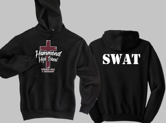HHS SWAT - STUDENTS with a Testimony - Official Hoodie Sweatshirt