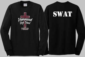 HHS SWAT - STUDENTS with a Testimony - Official Long Sleeve Shirt