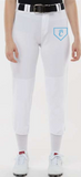 CHS Softball - Fastpitch Pants (White/Navy/Black)