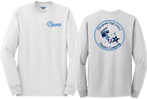 CHS Theatre - Official Long Sleeve Shirt - White