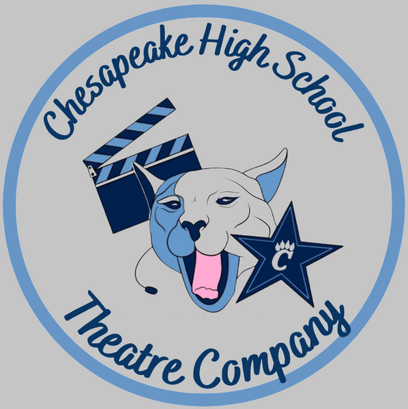 CHS Theatre - Magnet (4 inches wide)