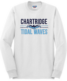 Chartridge Swim - Official Long Sleeve T Shirt (Grey or White)
