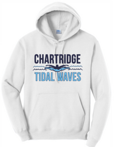 Chartridge Swim - Official Hoodie Sweatshirt (Grey or White)
