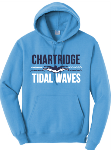 Chartridge Swim - Aquatic Blue Official Hoodie Sweatshirt