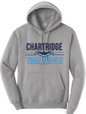 Chartridge Swim - Official Hoodie Sweatshirt (Grey or White)