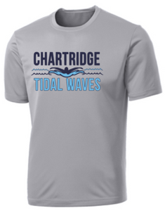 Chartridge Swim - Official Performance Short Sleeve (Silver or White)