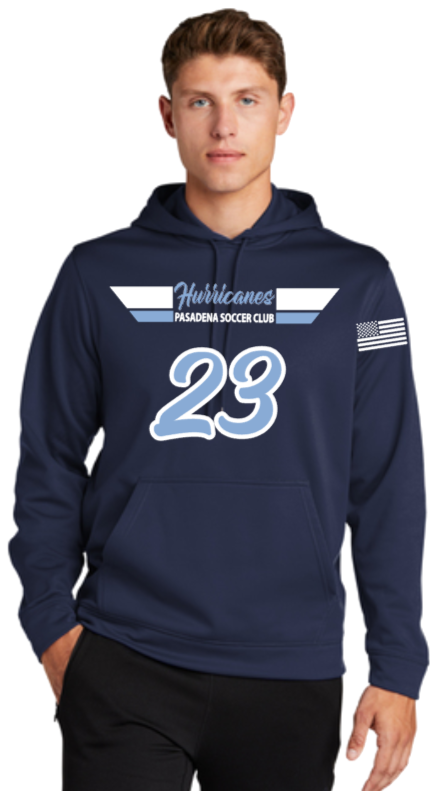 PSL Hurricanes - On Field Collection - Hoodie Sweatshirt (Adult & Yout ...