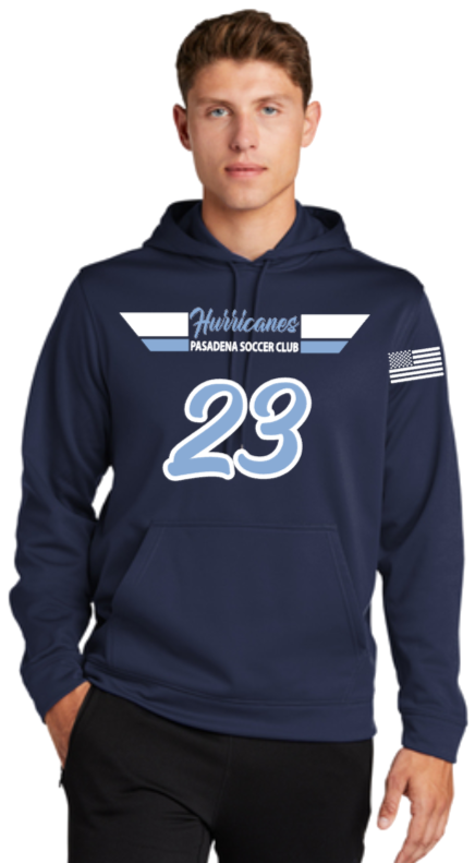 PSL Hurricanes - On Field Collection - Hoodie Sweatshirt (Adult & Youth)