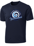 PSL Hurricanes - Official Performance Short Sleeve Shirt - (Navy Blue or Silver)