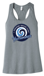 PSL Hurricanes - Official Ladies Racer Back Tank Top (Navy Blue or Grey)