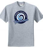 PSL Hurricanes - Official Short Sleeve T Shirt (Navy Blue or Grey)