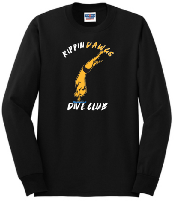 Rippin Dawgs - Official Long Sleeve Shirt