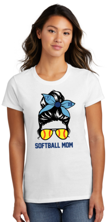 CHS Softball - BUSY Softball Mom Short Sleeve T Shirt