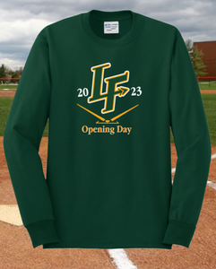 LF Baseball/Softball - OPENING DAY Official Long Sleeve T Shirt