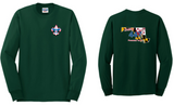Troop 447 - Long Sleeve TShirt (Forest Green or Charcoal)