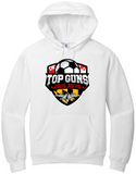 Top Guns - Official Hoodie Sweatshirt (Carolina Blue or White)