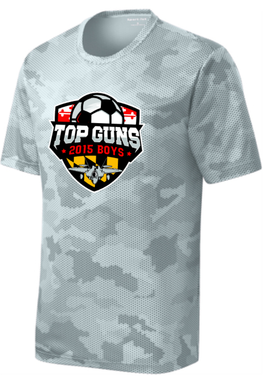Top Guns - Official Camo Hex Short Sleeve Shirt