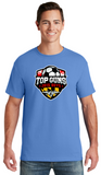 Top Guns - Official Short Sleeve T Shirt (Carolina Blue or Grey)