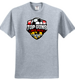 Top Guns - Official Short Sleeve T Shirt (Carolina Blue or Grey)