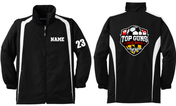 Top Guns - Official Warm Up Jacket