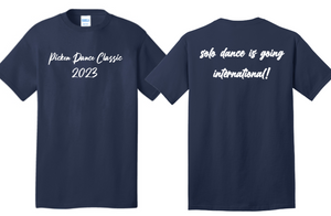 Picken - Dance Classic T Shirt (Navy Blue)