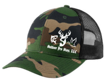 Outdoor Pro Shop -  Trucker Hat (Multiple Colors Available)