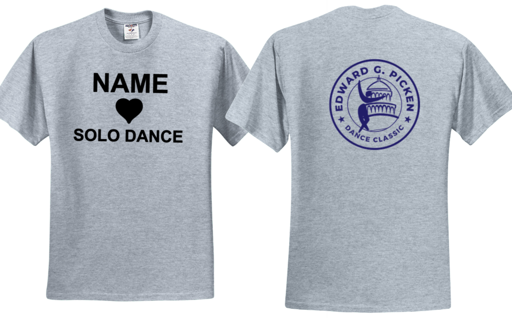 Picken Love Dance T Shirt (Pink or Grey) Crab & Anchor Apparel