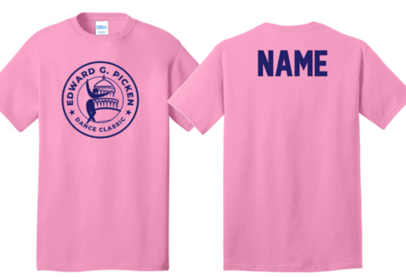 Picken - Logo Short Sleeve T Shirt (Pink or Grey)