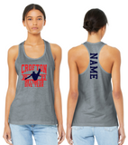 CSTC - Official Ladies Racer Back Tank Top (Grey or Red)