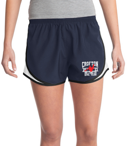 CSTC Dive - Official Lady Shorts (Navy Blue)
