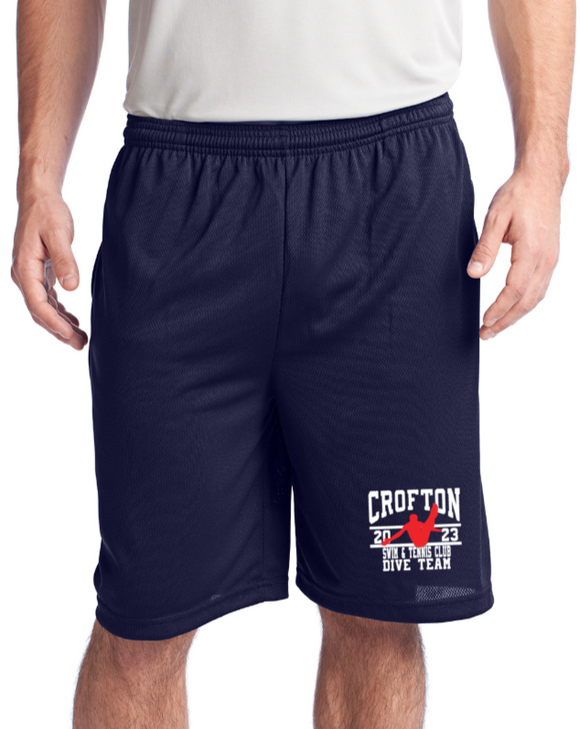 CSTC Dive - Classic Shorts (Navy Blue)