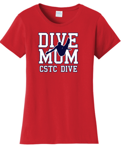 CSTC Dive - Dive Mom T Shirt