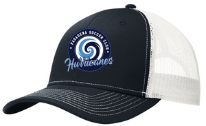 PSL Hurricanes - Embroidered Black Trucker Snapback Hat