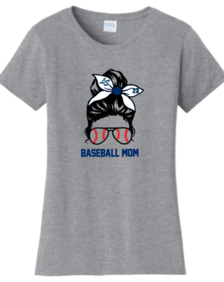 baseball mom gear LS Baseball- Busy Baseball Mom Short Sleeve T Shirt