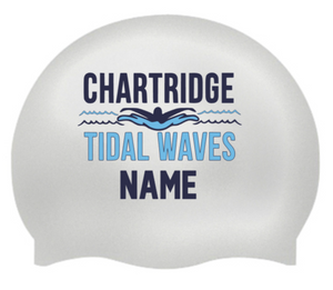 Chartridge Swim - Silicone Swim Caps (With or Without Names)