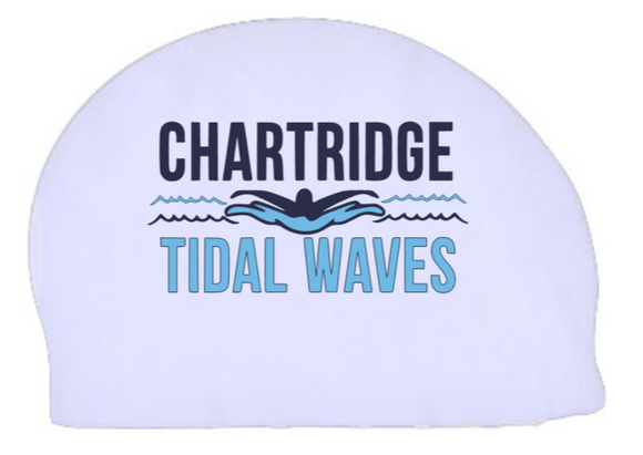Chartridge Swim - Latex Swim Caps