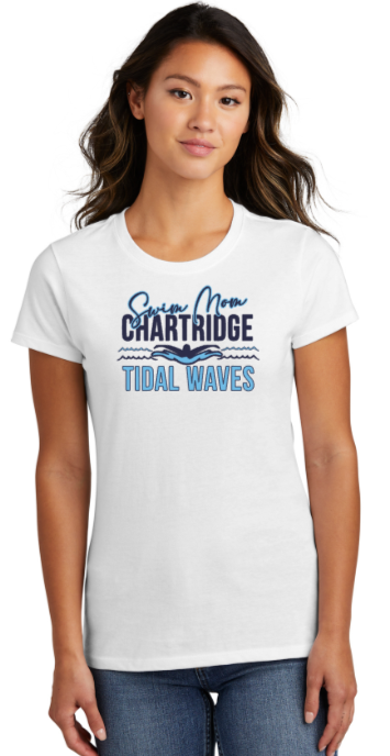 Chartridge Swim - Swim Mom Short Sleeve T Shirt