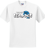 Seadogs Swim - Official Short Sleeve T Shirt (Blue, White or Grey)
