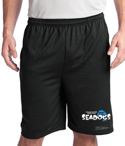 WC Seadogs Swim - Official Mesh Shorts