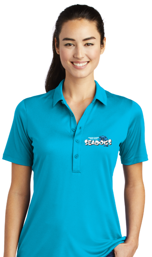 WC Seadogs Swim - Official Women's Polo (Blue or White)