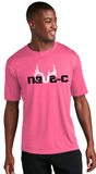 NEVA-C - Performance Short Sleeve (Green, Pink or Gold)