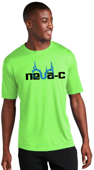 NEVA-C - Performance Short Sleeve (Green, Pink or Gold)