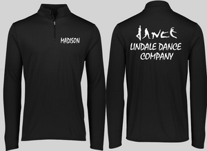 Lindale Dance Warm Up 1/4 Zip Pullover