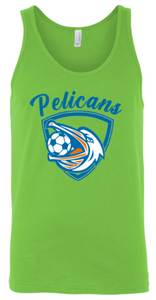 Pelicans - Official Ladies Racer Back Tank Tops