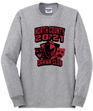 NCHS Drama Club Long Sleeve T Shirt