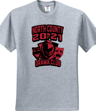 NCHS Drama Club Short Sleeve T Shirt